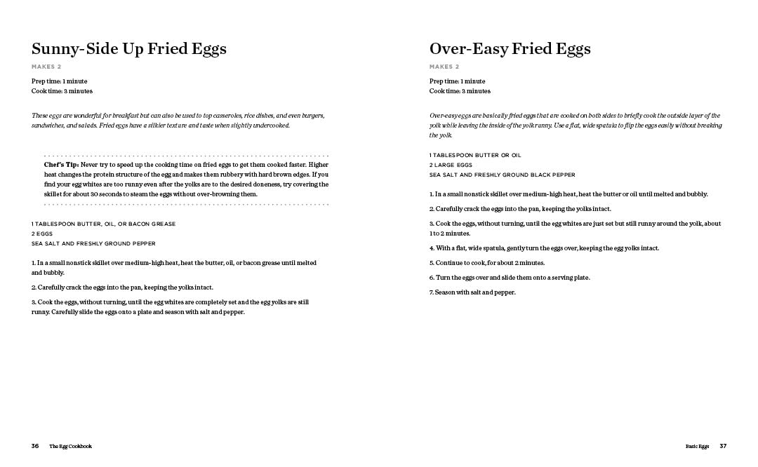 Fresh Egg Cookbook - Farm-to-Table Recipes for Breakfast & Baking