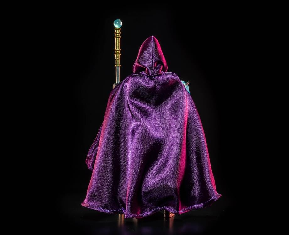 Mythic Legions Circle of Poxxus Thraice Wraithhailer Action Figure - Collectible Fantasy Warrior for Display & Role-Playing Games