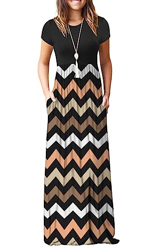 Striped Black