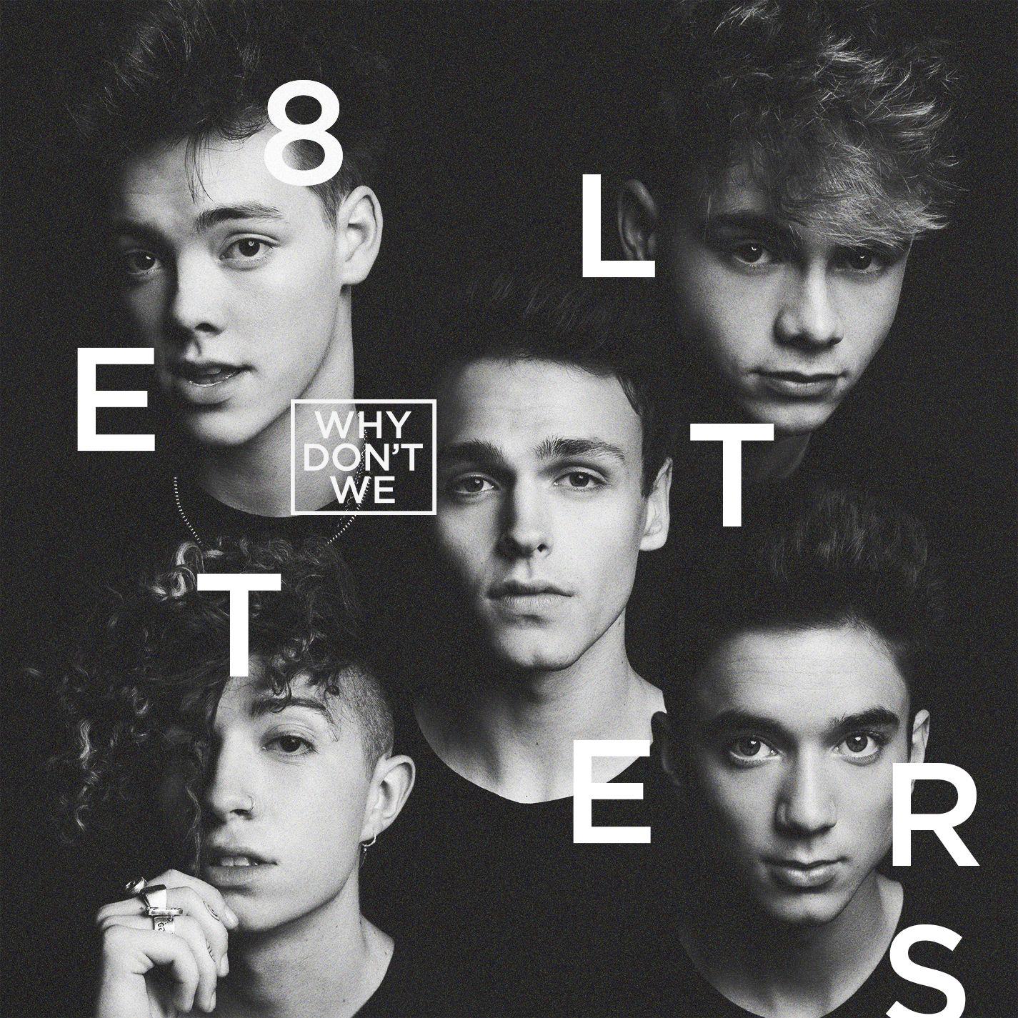 Why Don't We - 8 Letters (CD) | Official Album | Perfect for Pop Music Lovers & Car Rides