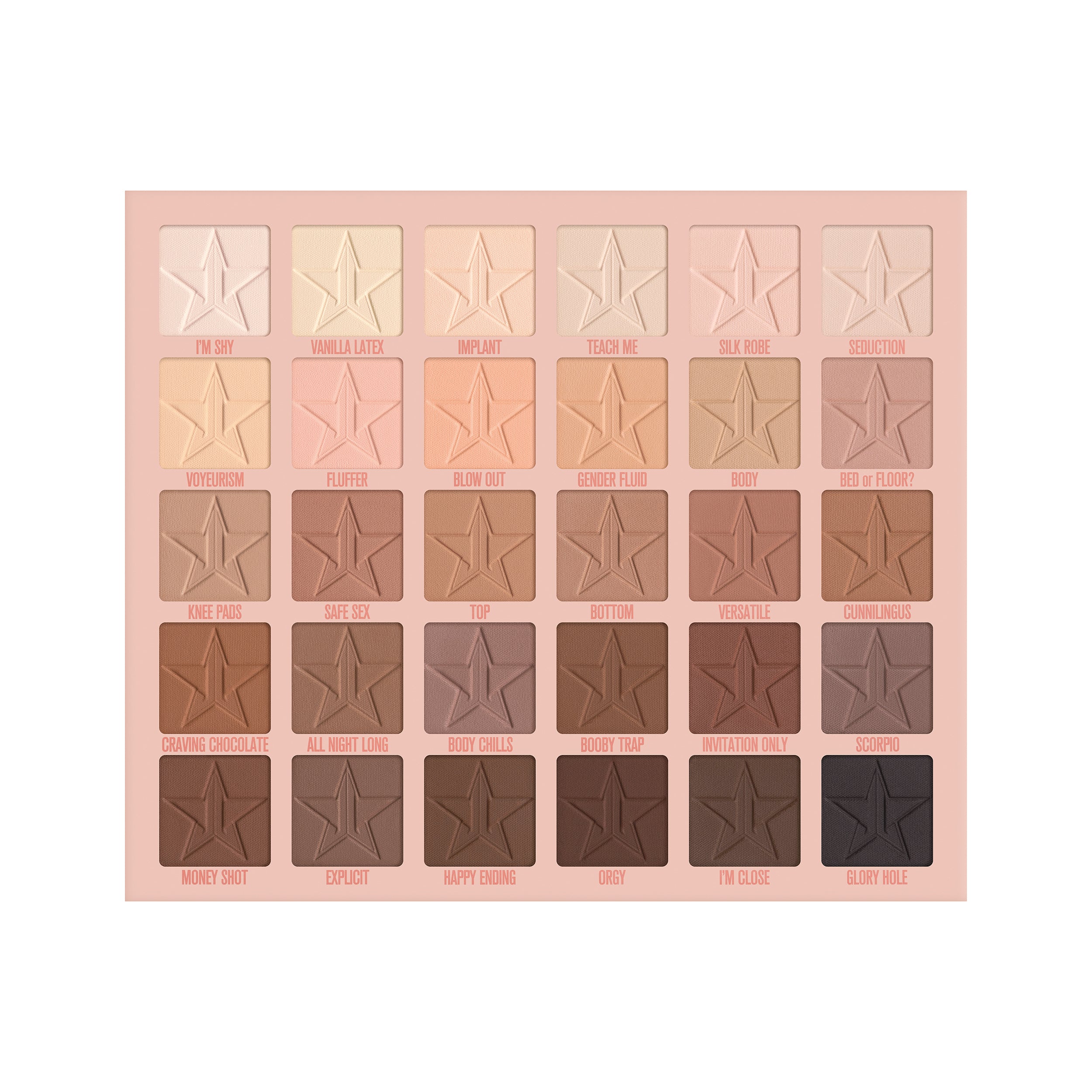 Palette Orgy Eyeshadow - Vibrant Color Makeup Palette for Professional & Everyday Looks | Perfect for Parties, Date Nights & Special Occasions
