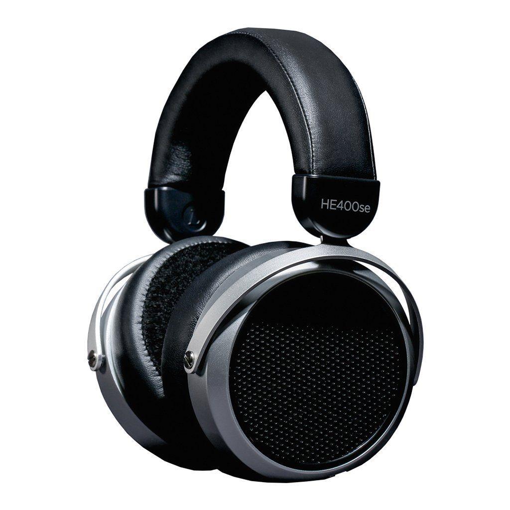 Hifiman HE400se Open-Back Over-Ear Headphones - Entry-Level Audiophile Headset for Home Listening & Studio Monitoring
