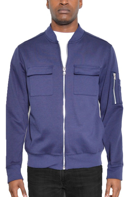 Lightweight Cotton Zip-Up Jacket for Men & Women | Breathable & Comfortable Outerwear for Casual Wear, Travel & Outdoor Activities