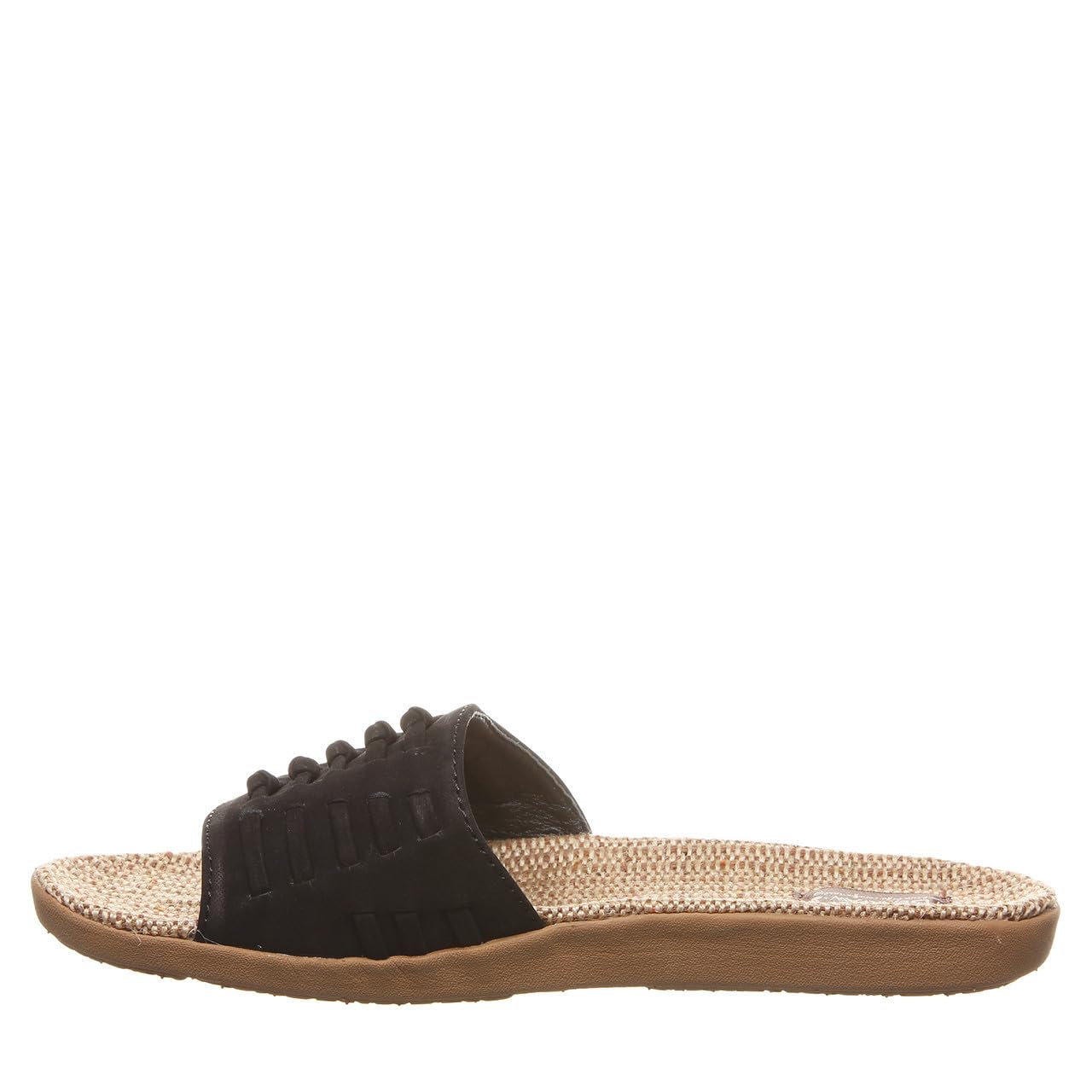 BEARPAW Women's Cedar Slide Sandals - Comfortable & Lightweight Casual Shoes for Women | Multiple Color Options | Perfect for Beach, Poolside & Summer Outfits