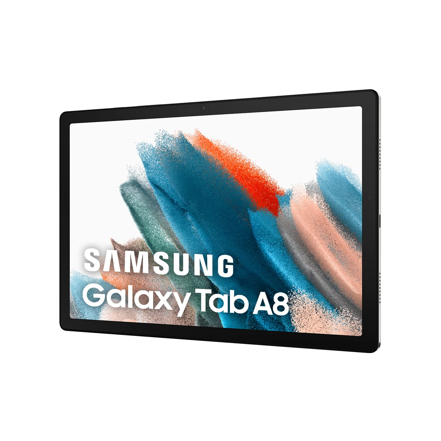Samsung Galaxy Tab A8 10.5-inch 128GB Android Tablet - Silver (Spanish Version) | Fast Performance, Long Battery Life for Work, Study & Entertainment