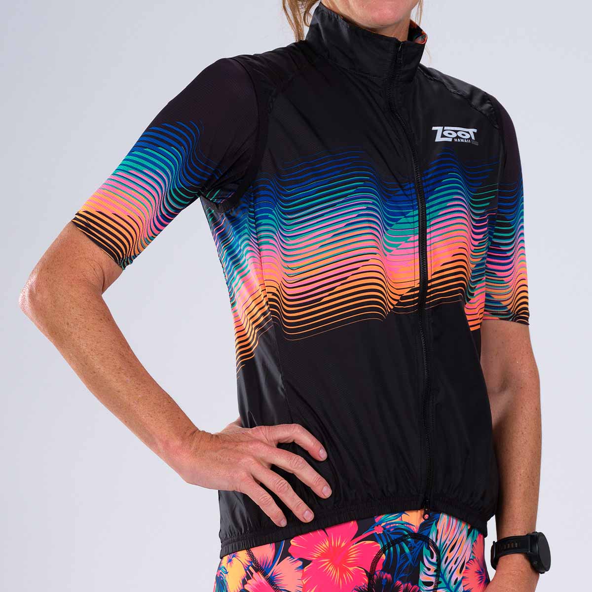 Women's LTD Cycle Vest - Lightweight & Breathable Cycling Jacket for Outdoor Sports | Perfect for Biking, Running & Hiking | 40th Anniversary Edition