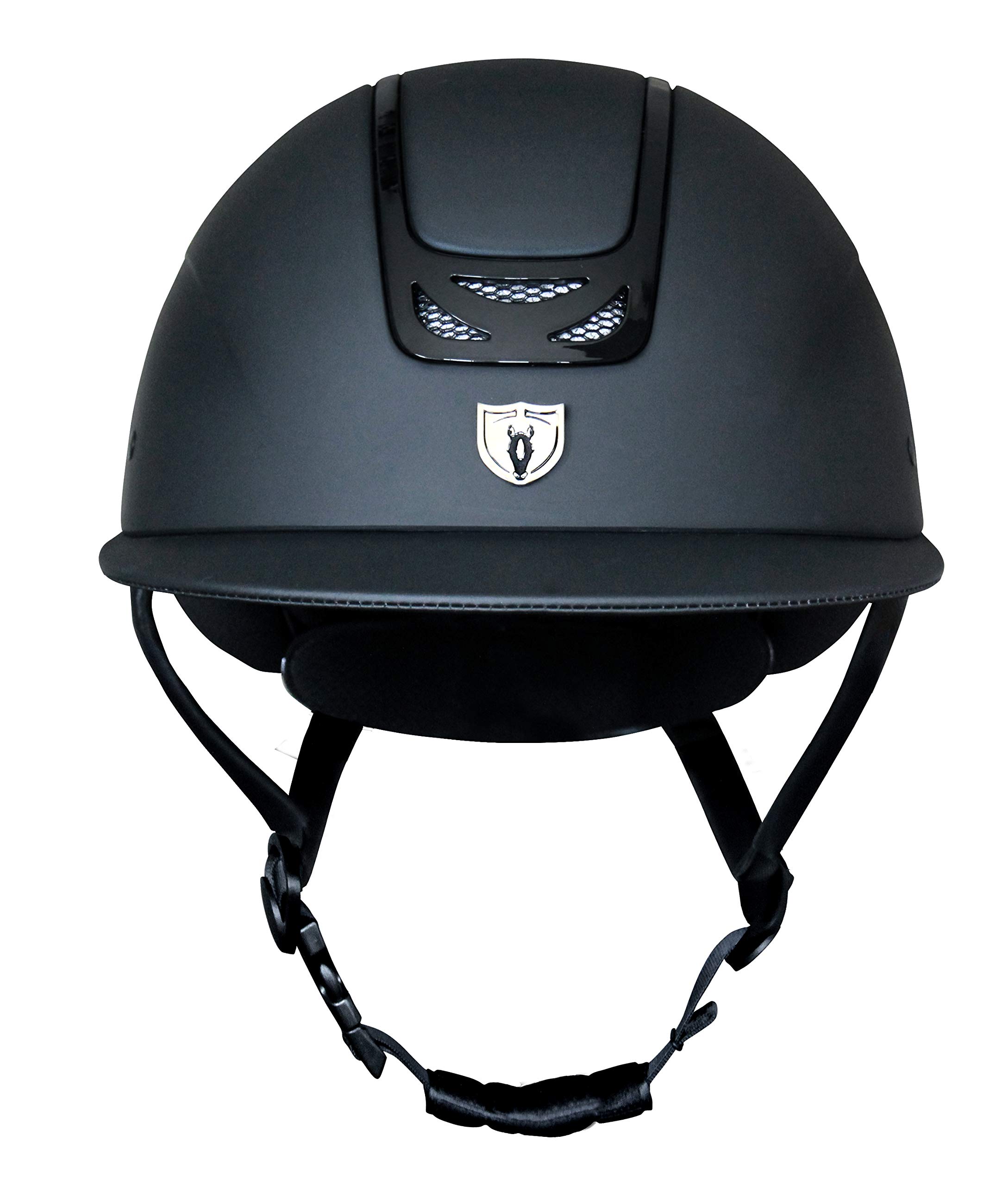 Tipperary Equestrian Horse Riding Helmet - Royal Blue English Style Safety Helmet with Cooling Ventilation for Women & Men - Perfect for Show Jumping, Dressage & Trail Riding
