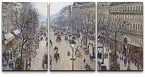 Boulevard Montmartre, Morning