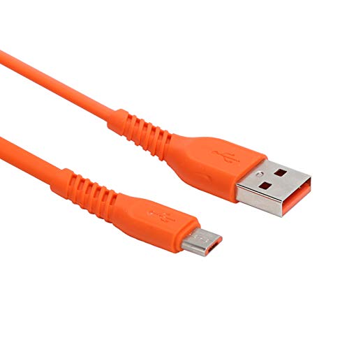 Fast Charging Micro USB Cable 2.0A - High Speed Data Sync & Quick Charge Cord for Android Phones, Tablets, Kindle - 3.3ft/1m Durable Charger for Home, Office & Travel