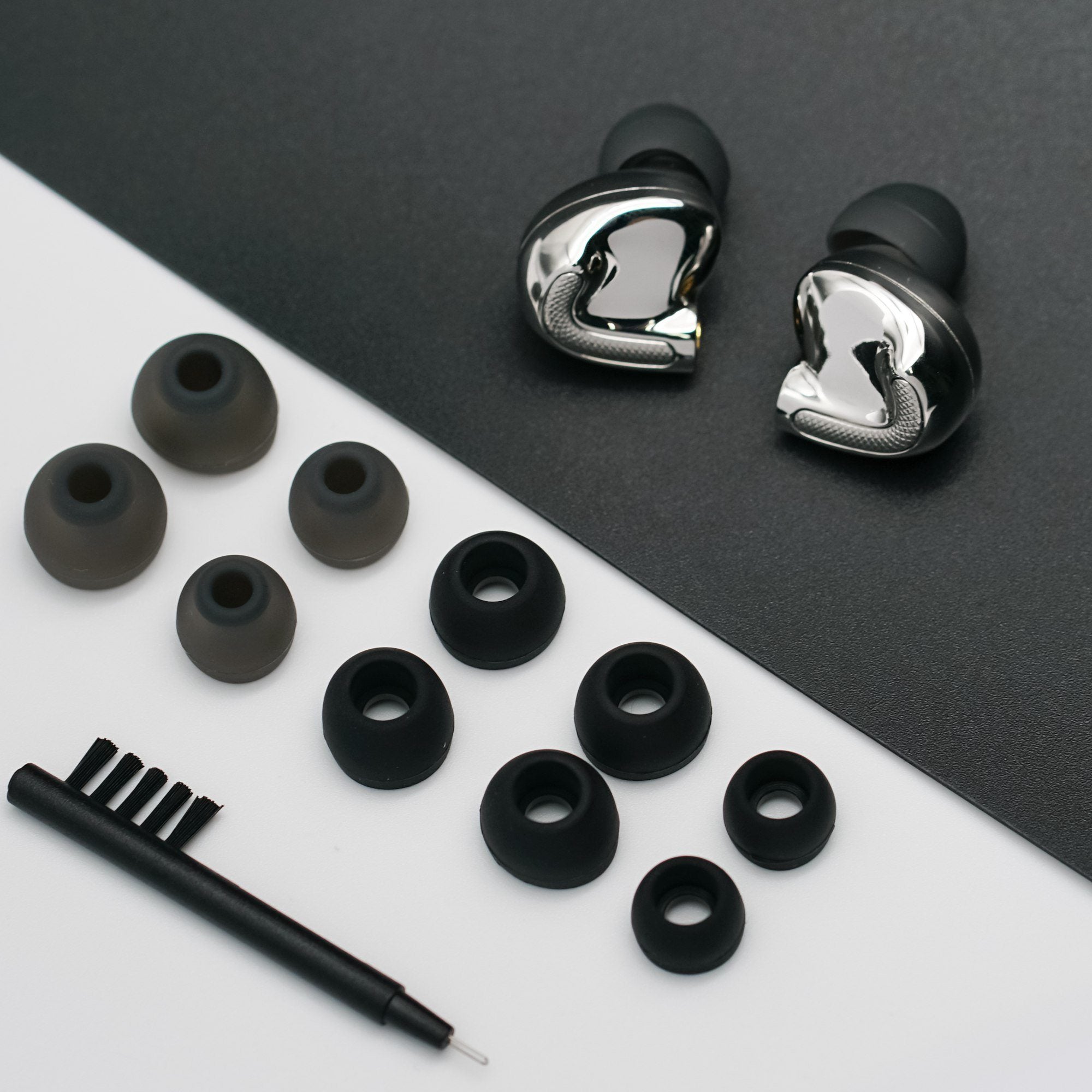 AUNE Jasper 10mm Ultra Linear Driver In-Ear Monitors (IEMs) - High Fidelity Earphones for Audiophiles, Musicians & Travel - Perfect for Studio Recording, Gaming & Commuting