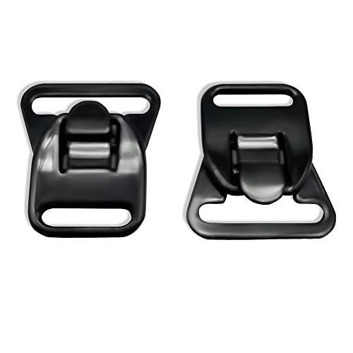 Black 5/8in - set of 2