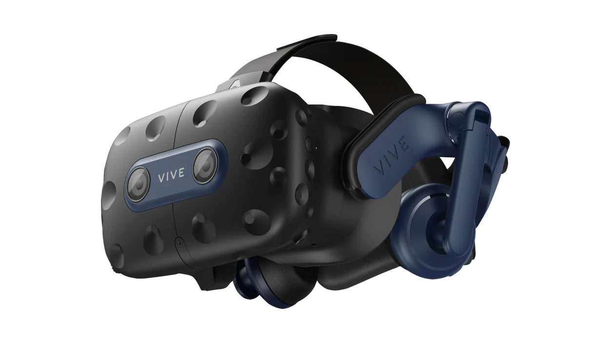 HTC VIVE Pro 2 Full VR Kit - Premium Virtual Reality Headset with High-Resolution Display & Immersive 3D Audio for Gaming, Simulation & Professional Training