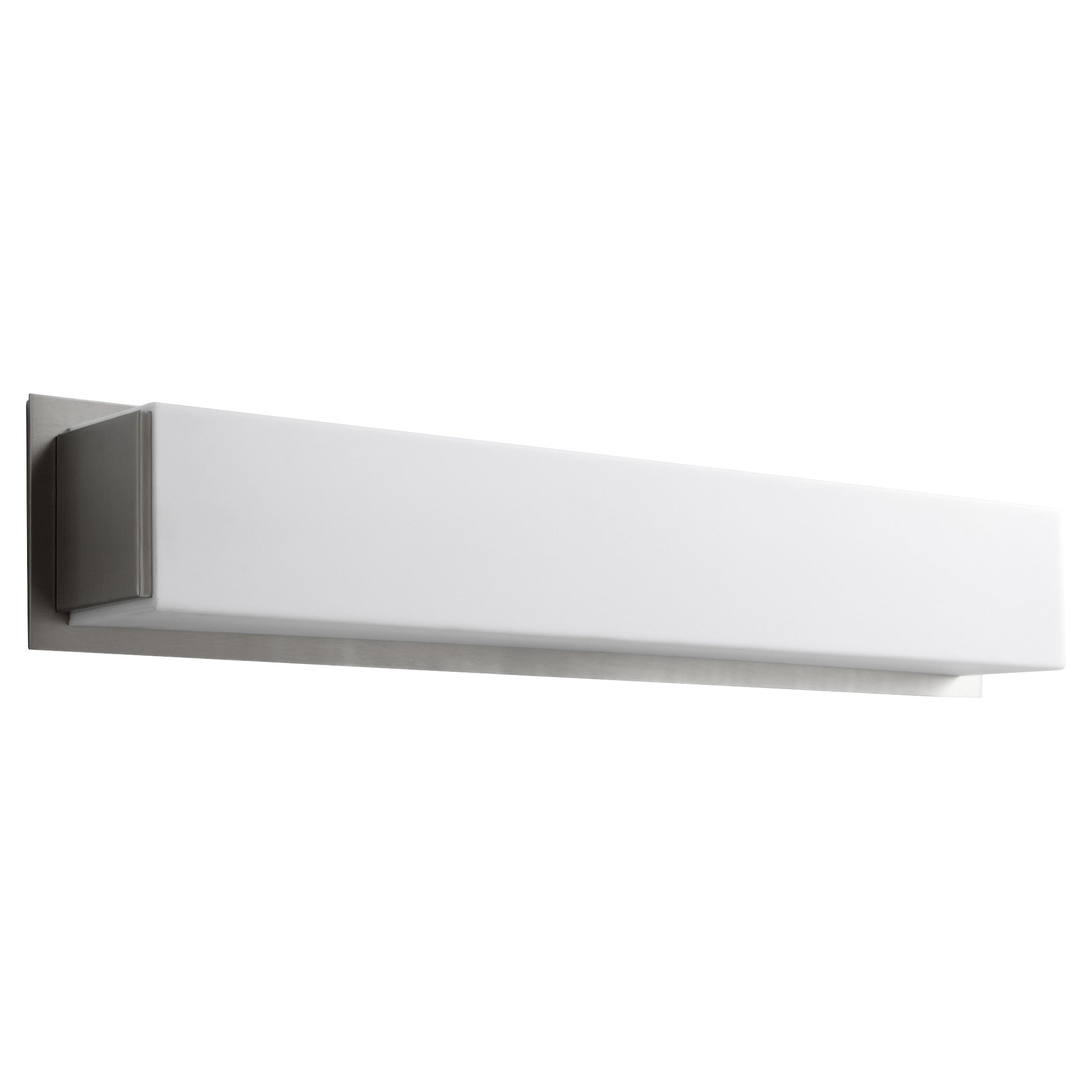 Oxygen FUSE 3 544 24 Vanity Light Fixture in Satin Nickel - Perfect for Bathroom, Bedroom & Dressing Room Lighting