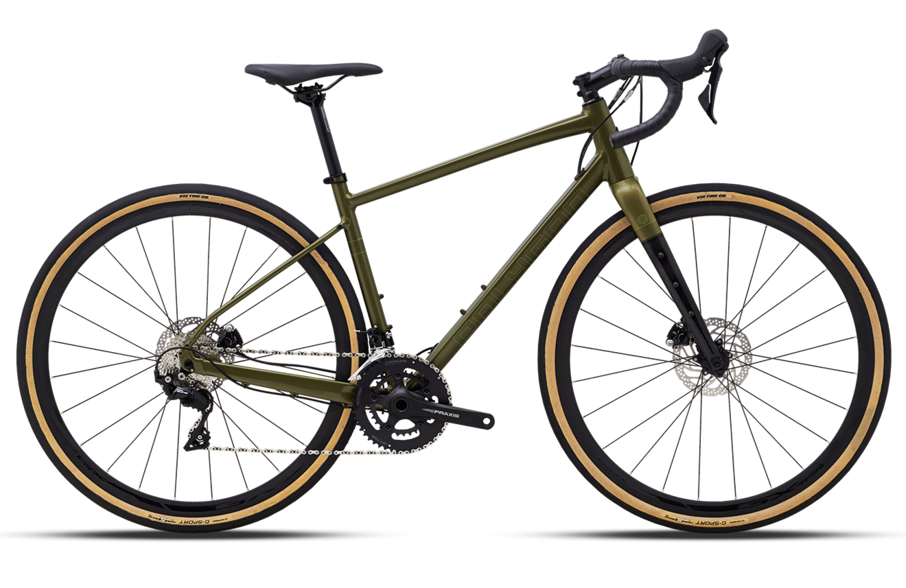 Polygon Path X5 Gravel Bike - Lightweight Aluminum Frame, Disc Brakes, Versatile for Road & Off-Road Cycling | Perfect for Commuting, Adventure Riding & Fitness Training