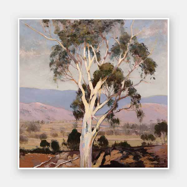 Dreaming of Down Under Unframed Art Print - Australian Landscape Wall Decor for Living Room, Bedroom & Office