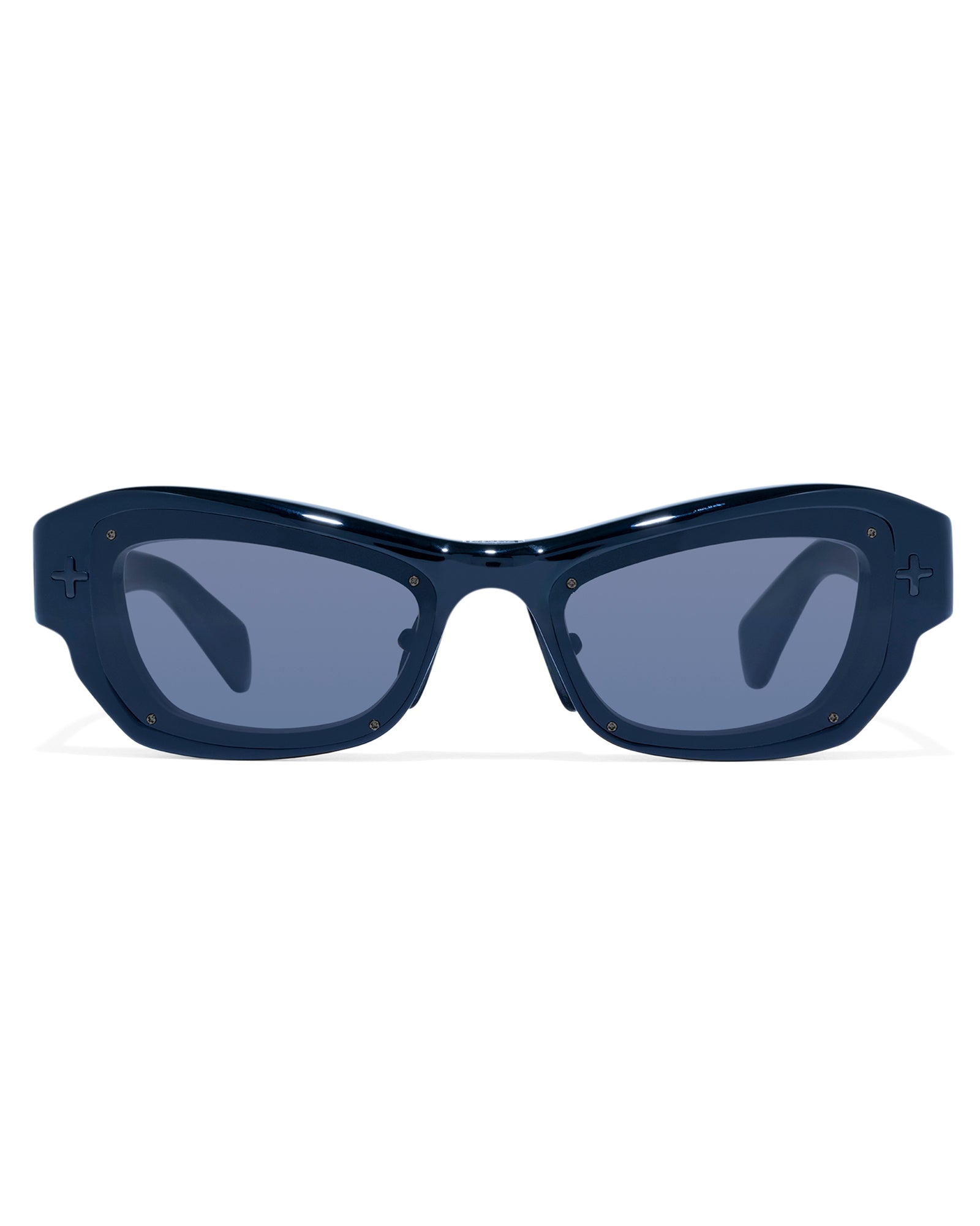 CYPHER SUNGLASSES - Polarized UV Protection, Matte Black Frame, Lightweight & Durable for Men & Women - Perfect for Driving, Beach & Outdoor Activities