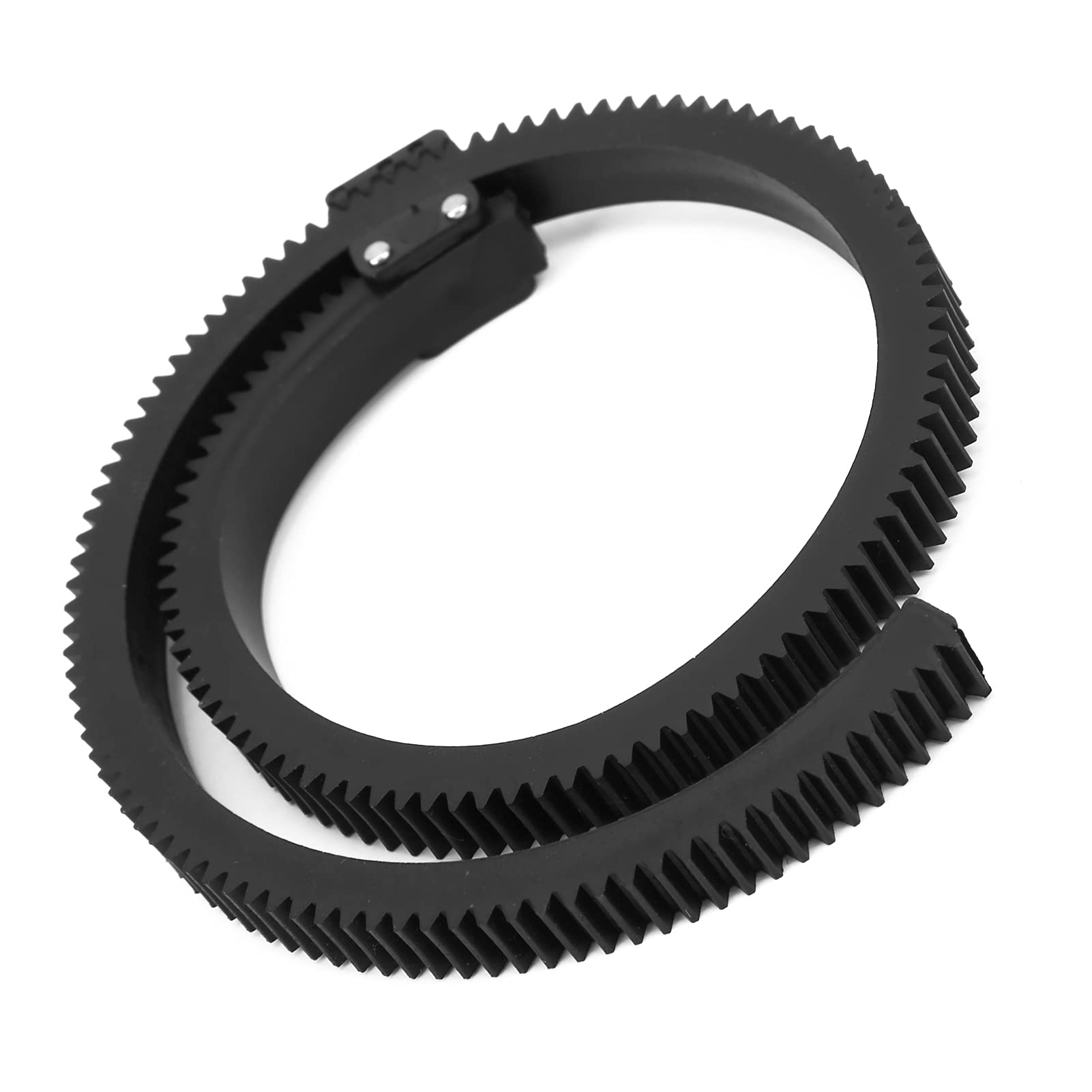 Acouto Adjustable Follow Focus Gear Ring Belt - Rubber & Plastic DSLR Camera Lens Accessory for Cinematic Video & Photography