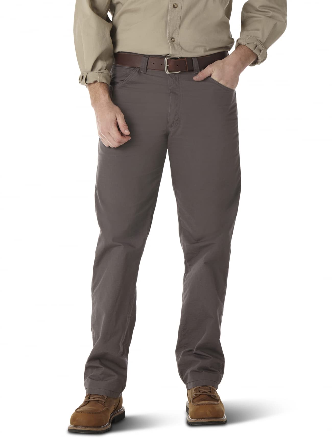 Wrangler Men's Riggs Workwear Utility Pants - Durable Work Pants for Construction, Carpentry & Outdoor Jobs | Comfortable & Functional Workwear for Professionals