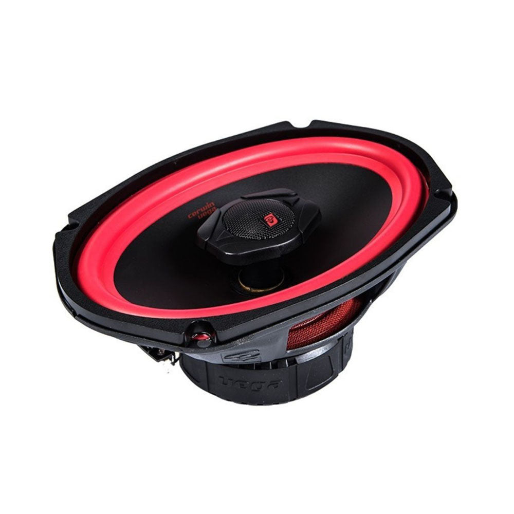 Cerwin Vega V469 400W 6x9 Inch 2-Way Coaxial Car Speakers with Titanium Tweeters - Premium Sound for Vehicles (Refurbished) | Perfect for Car Audio Upgrades, Truck Stereo Systems & Home Theater Setups