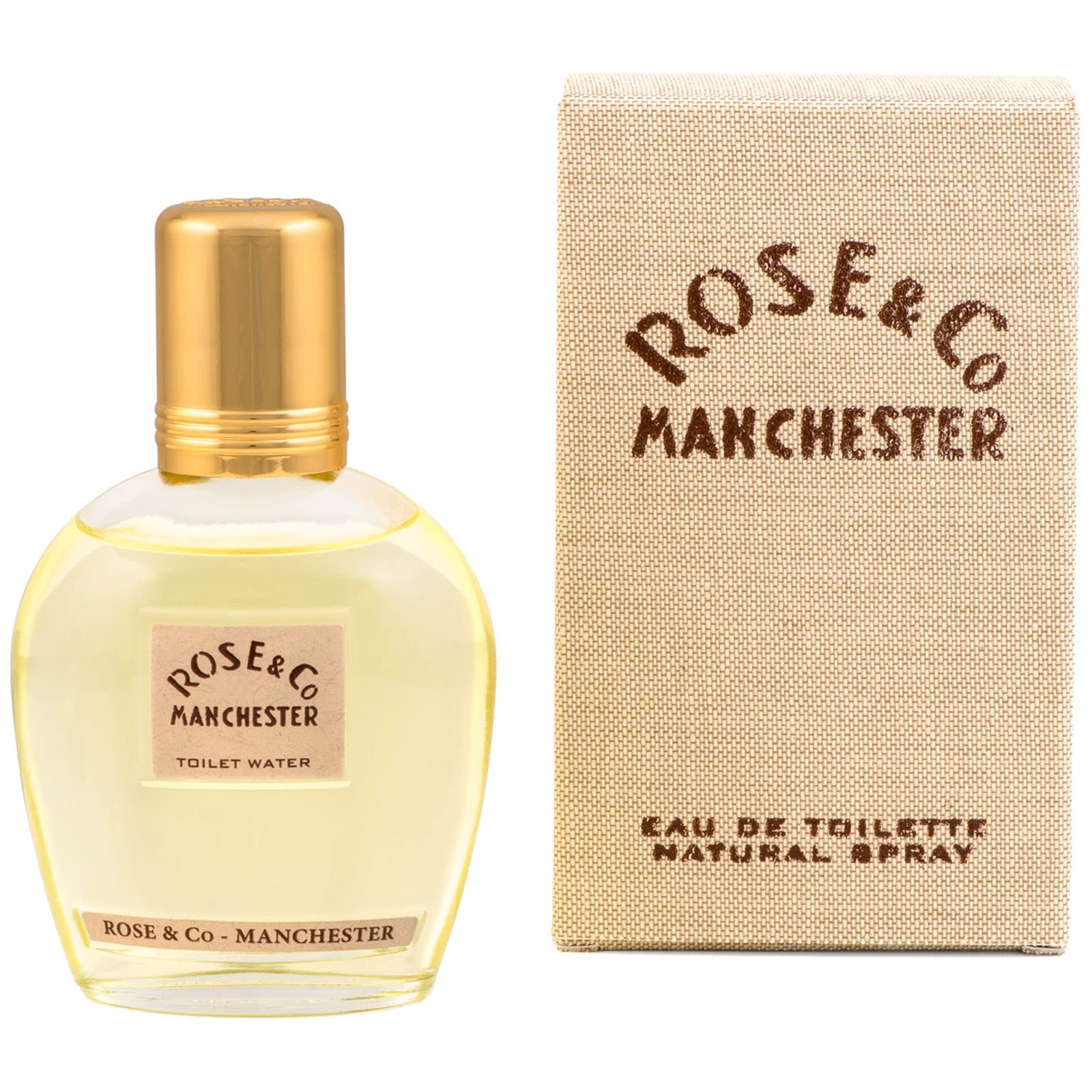 Rose & Co Manchester Eau de Toilette 100ml - Floral Fragrance Perfume Spray for Women, Long-Lasting Fresh Scent, Perfect for Daily Wear, Office & Romantic Dates