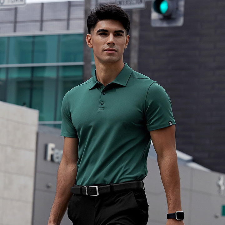 All New Basic PK Short Sleeve T-Shirt for Men - Comfortable Casual Wear for Summer, Gym, and Everyday Outfits