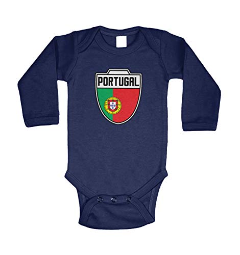 Navy Blue - Long Sleeve