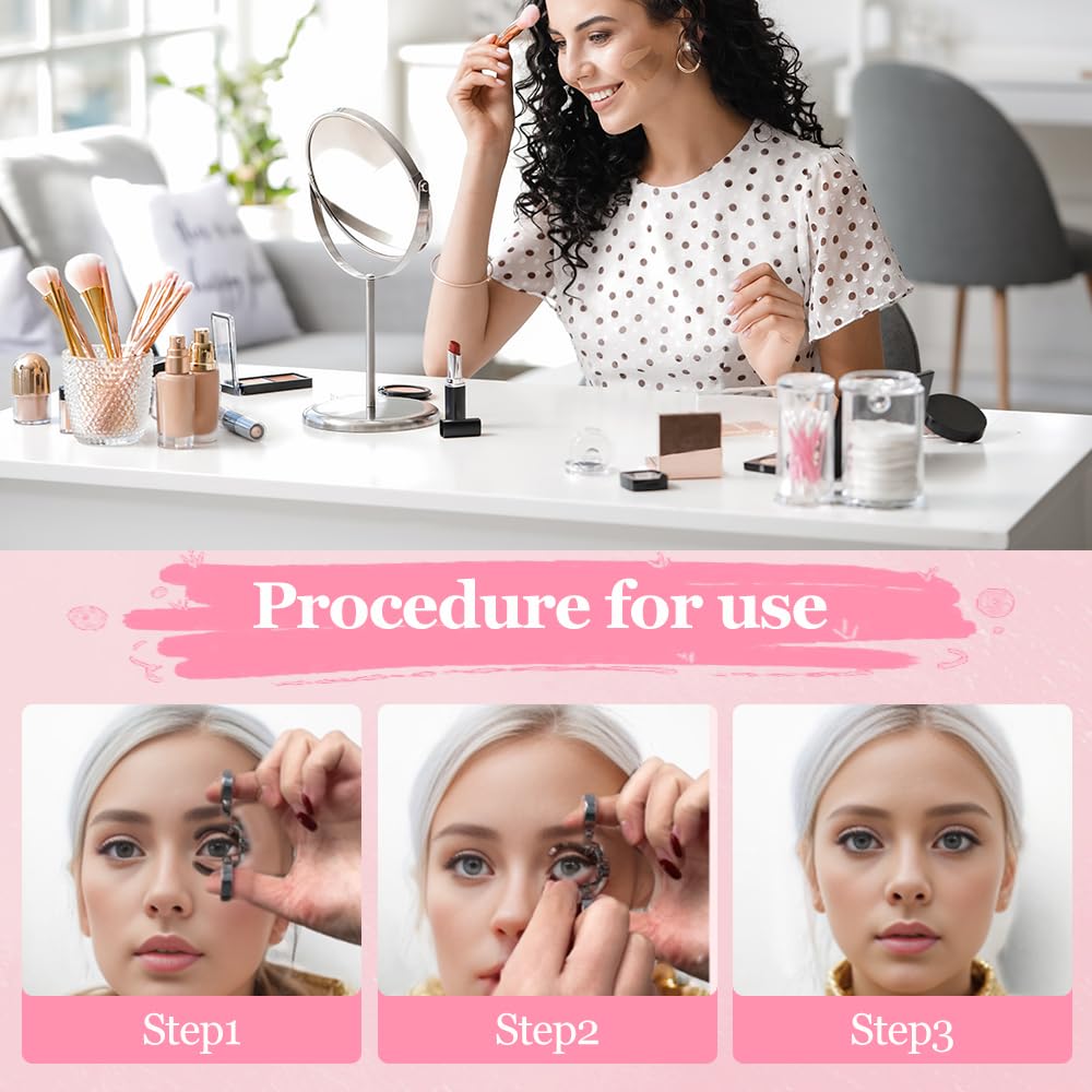 2024 Upgrade Portable Contact Lens Applicator Tool - Easy Insertion & Removal Helper for Soft Lenses | Travel-Friendly Eye Care Accessory | Perfect for Daily Use, Travel, and Emergency Lens Cases