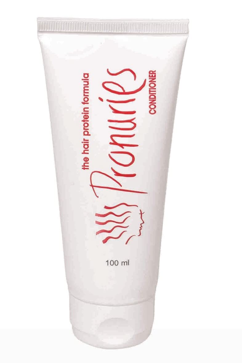 Pronuries Deep Moisturizing Hair Conditioner 100ml - Hydrating & Repairing for Dry, Damaged Hair - Perfect for Daily Use at Home or Salon