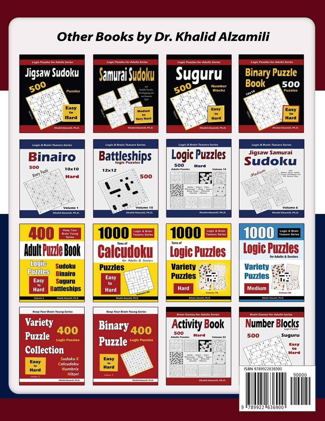 The Giant Book of Suguru: 1000 Hard 12x12 Number Block Puzzles for Adults - Brain Teaser Games & Logic Challenges for Relaxation, Travel & Mental Stimulation