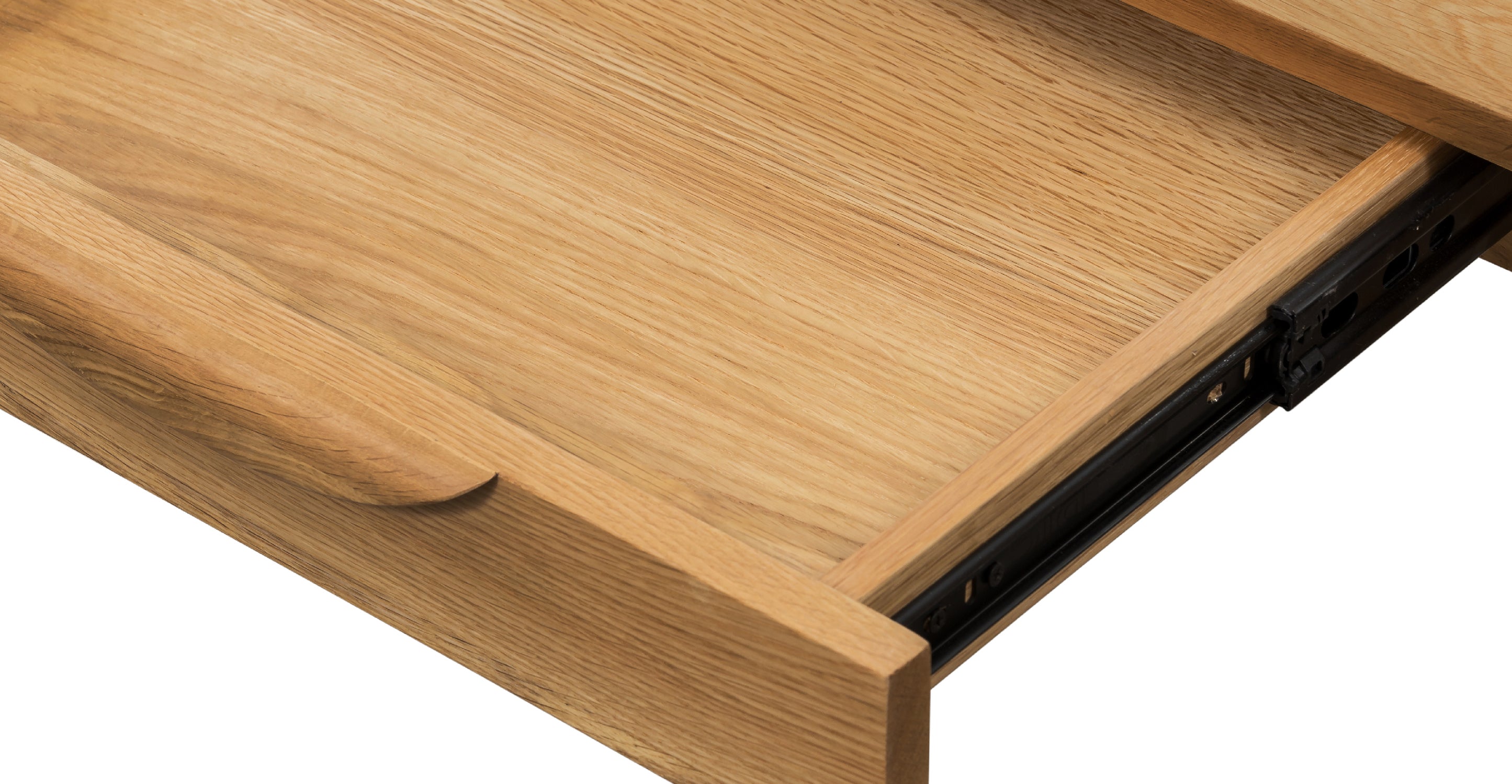 Ergonomic Etta Office Desk - Modern Writing Desk with Storage Drawer, Home Office Furniture for Small Spaces | Perfect for Remote Work, Study & Crafting