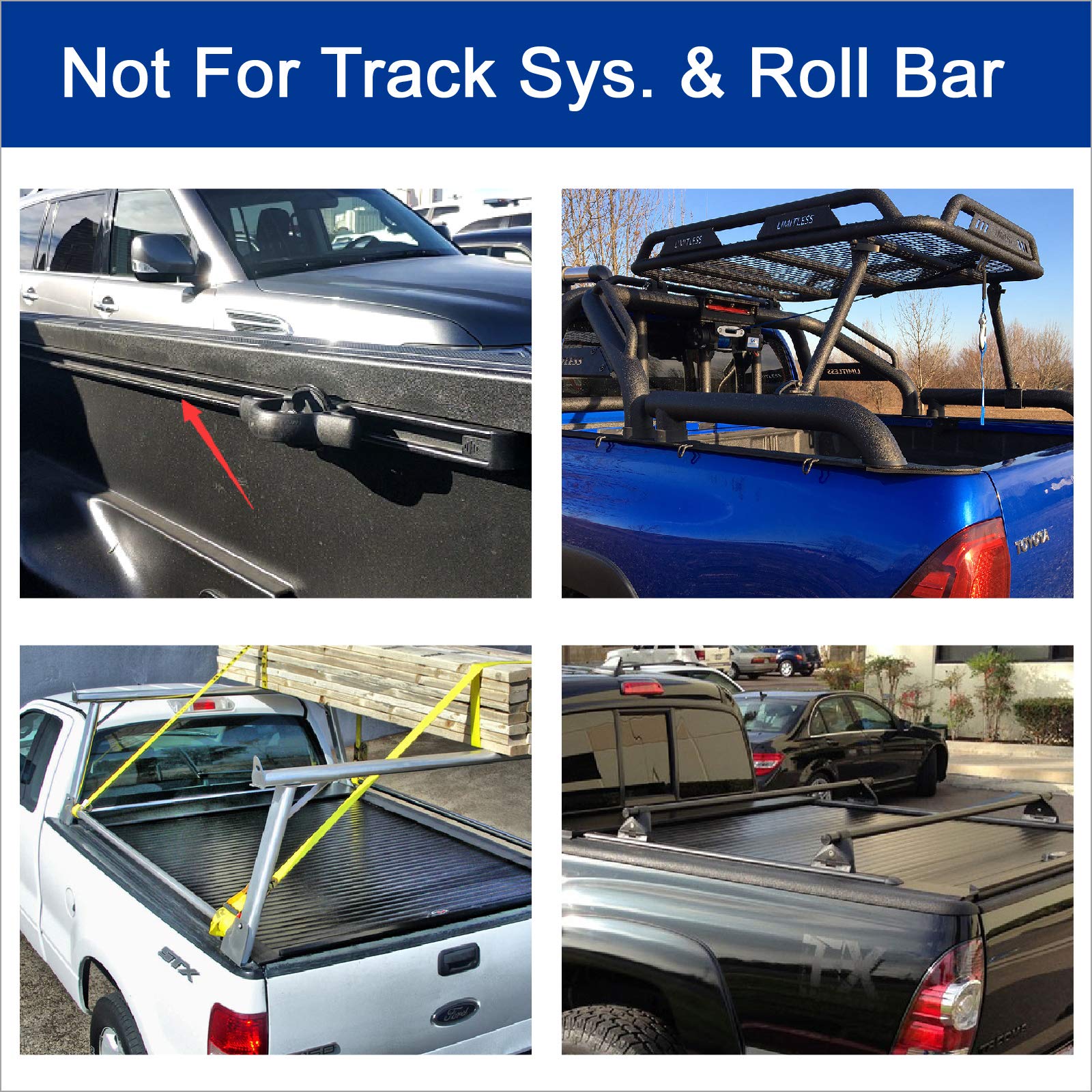 Lyon Soft Tri-Fold Tonneau Cover for 2020-2025 Jeep Gladiator JT Truck Bed | Fits Models With/Without Utili-Track System | Waterproof & Durable Protection for Cargo | Perfect for Camping, Road Trips & Outdoor Adventures