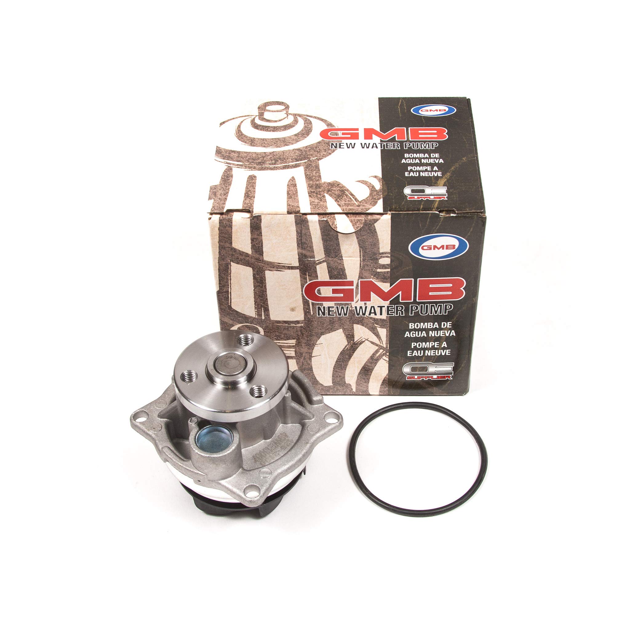 GMB Timing Belt Kit with Valve Cover Gasket & Water Pump - Compatible with 1999-2004 Ford Mercury 2.0L Engine - Perfect for Engine Maintenance & Repair