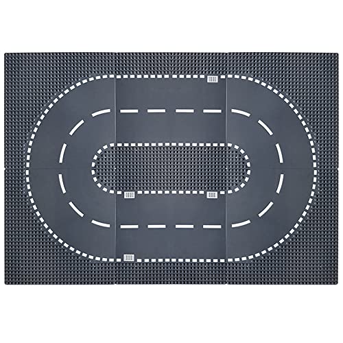 Baseplates Race Track-6 Pieces