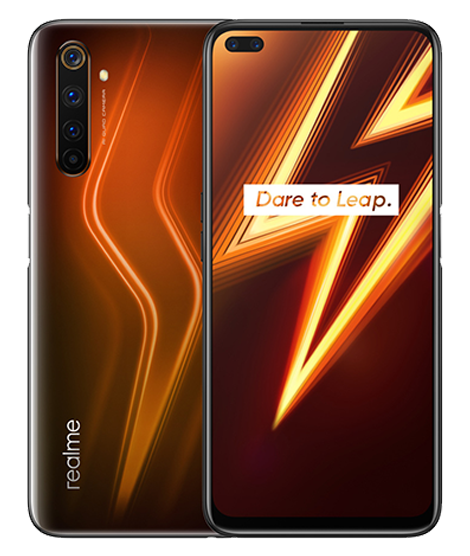Realme 6 Pro Smartphone - 6.6