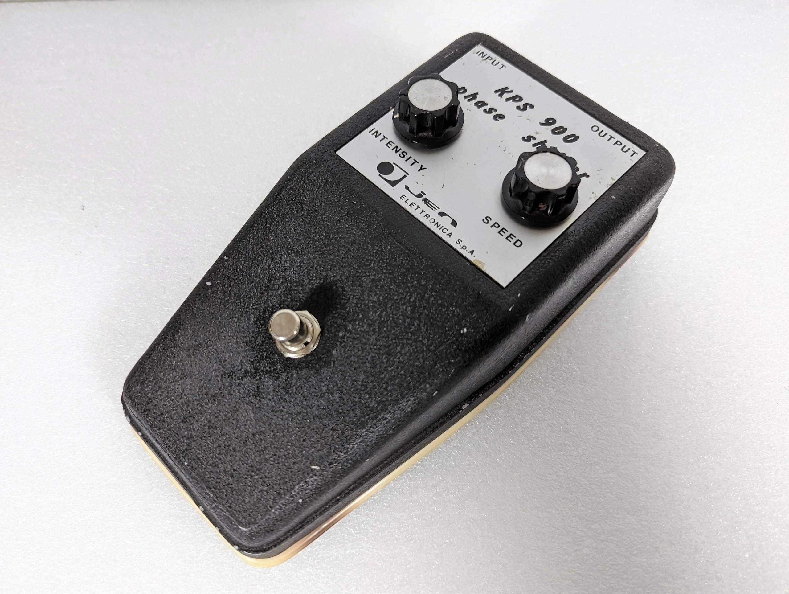 Jen KPS 900 Phaser Shifter (Vox) - Professional Guitar Effects Pedal for Stage & Studio - Perfect for Rock, Blues & Metal Performances