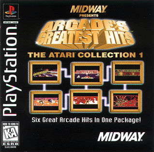 Arcade's Greatest Hits: Atari Collection 1 (CIB) for PlayStation - Classic Retro Gaming for Home Entertainment & Nostalgic Fun