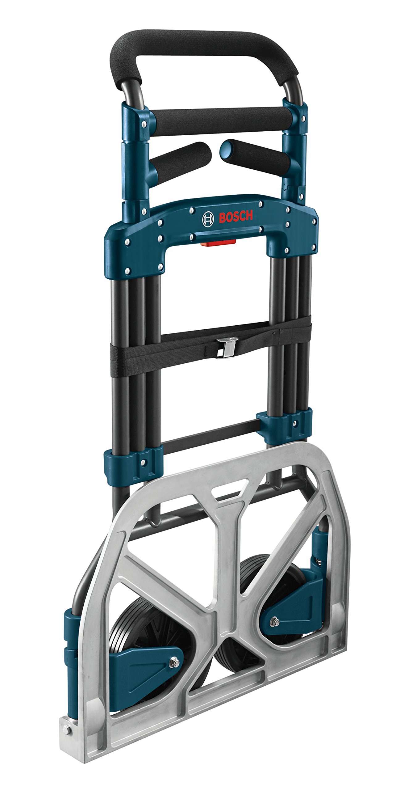 Bosch XL-CART Click and Go Storage System - Compatible with L-Boxx Cases | Portable Tool Organizer for Construction Sites, Workshops & DIY Projects