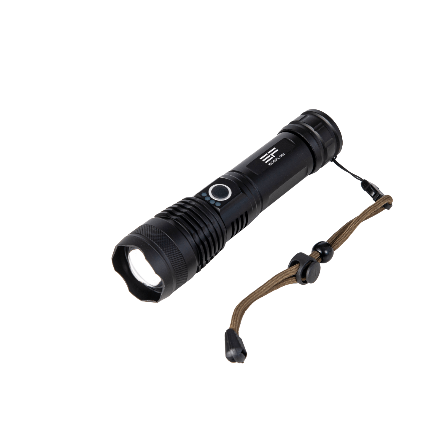 EcoFlow Portable LED Flashlight - Waterproof, Rechargeable, High Lumens for Camping, Hiking & Emergency Use