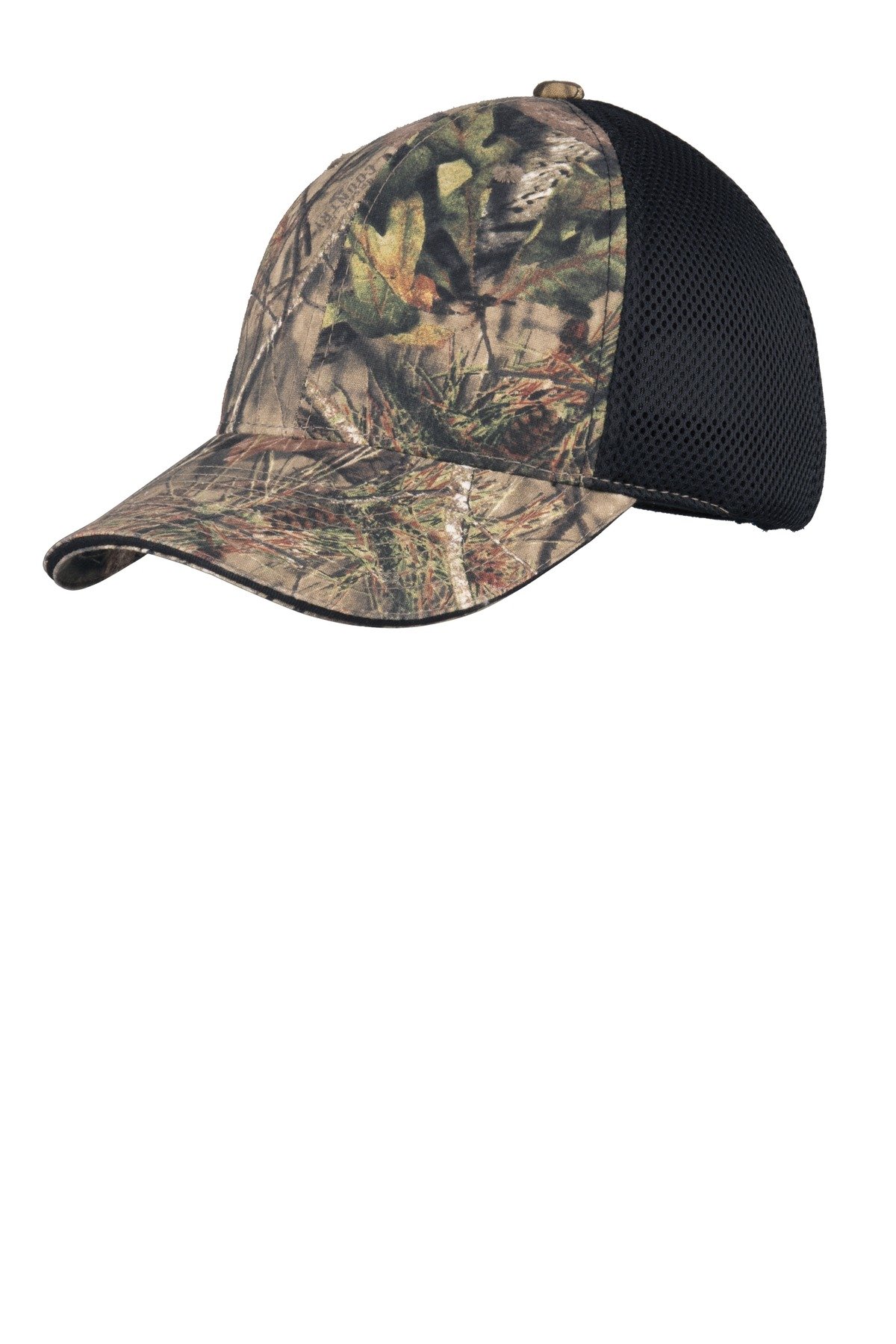 Port Authority Camouflage Baseball Cap with Breathable Air Mesh Back - Comfortable Hunting & Outdoor Hat for Men & Women