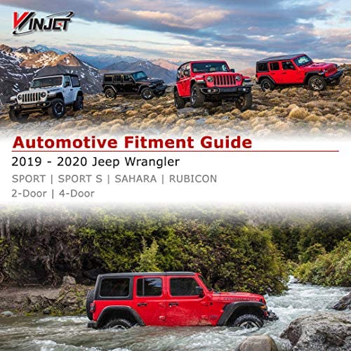 Winjet LED Sequential Tail Lights for Jeep Wrangler JL (2018-2024) & 4XE Plug-in (2021-2024) - Smoke Lens - Enhanced Visibility & Style for Off-Road Adventures & Night Driving