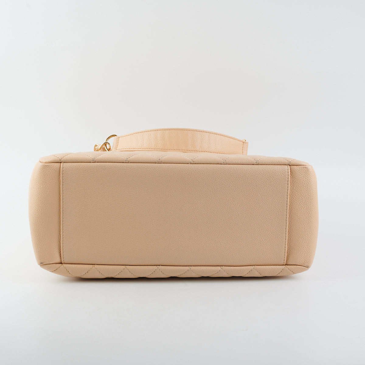 Chanel Caviar Leather Grand Shopping Tote GST Handbag in Beige - Luxury Designer Tote for Women, Perfect for Work, Travel & Everyday Use