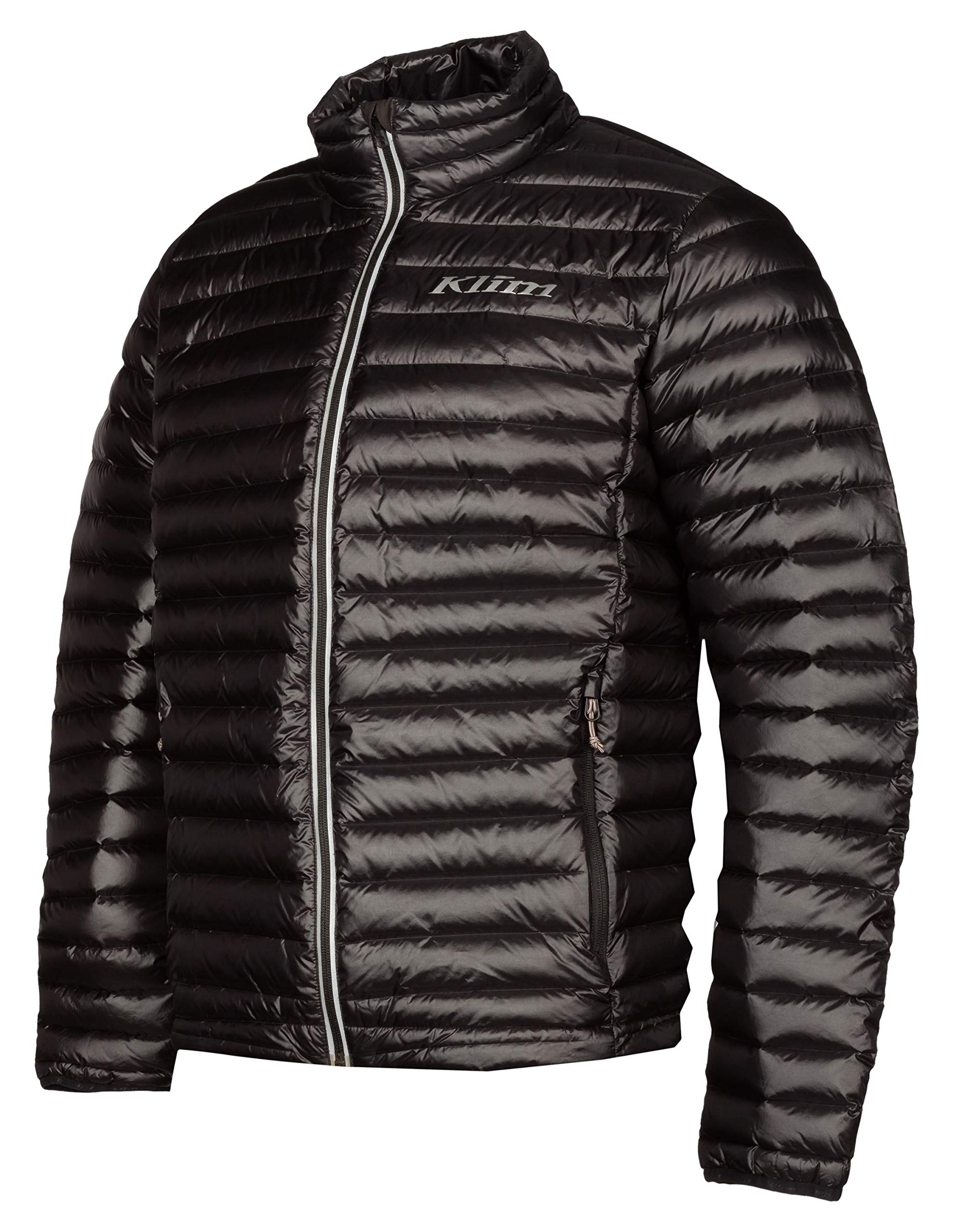 KLIM Maverick Down Jacket for Men - Lightweight Water-Resistant Winter Coat for Hiking, Skiing & Outdoor Adventures