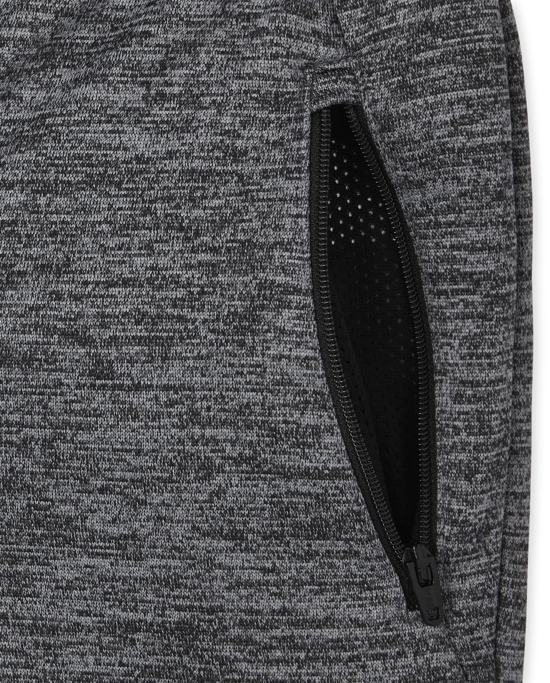 The Children's Place Boys' Marled French Terry Shorts - Comfortable Cotton Blend Shorts for Active Play, Summer Outfits & Casual Wear