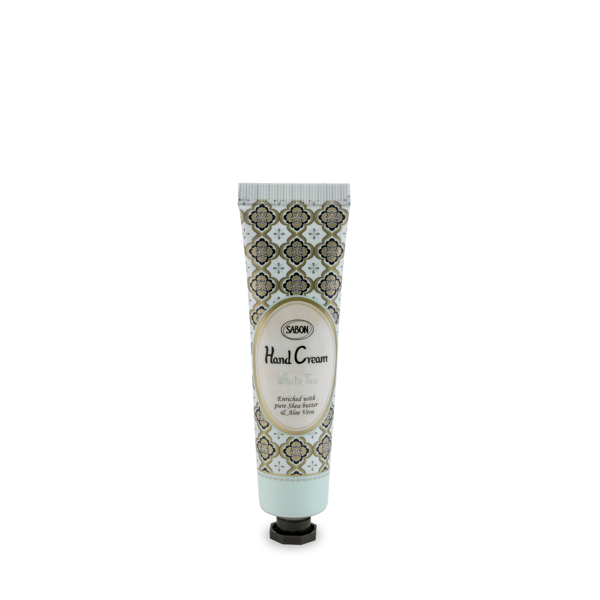 Mini Hand Cream with White Tea Extract - 30mL Travel Size for Dry Skin Care, Perfect for Office, Gym & On-the-Go Hydration