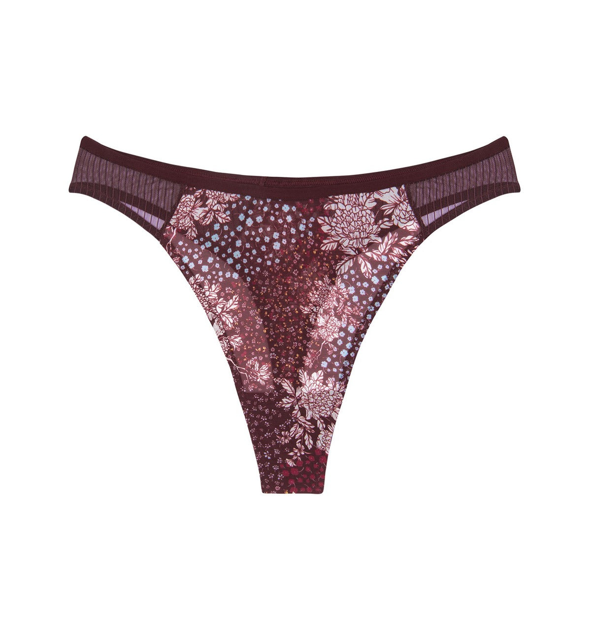 LAVISH SPOTLIGHT High Waist Thong for Women - Sexy Comfortable Underwear for Everyday Wear & Special Occasions