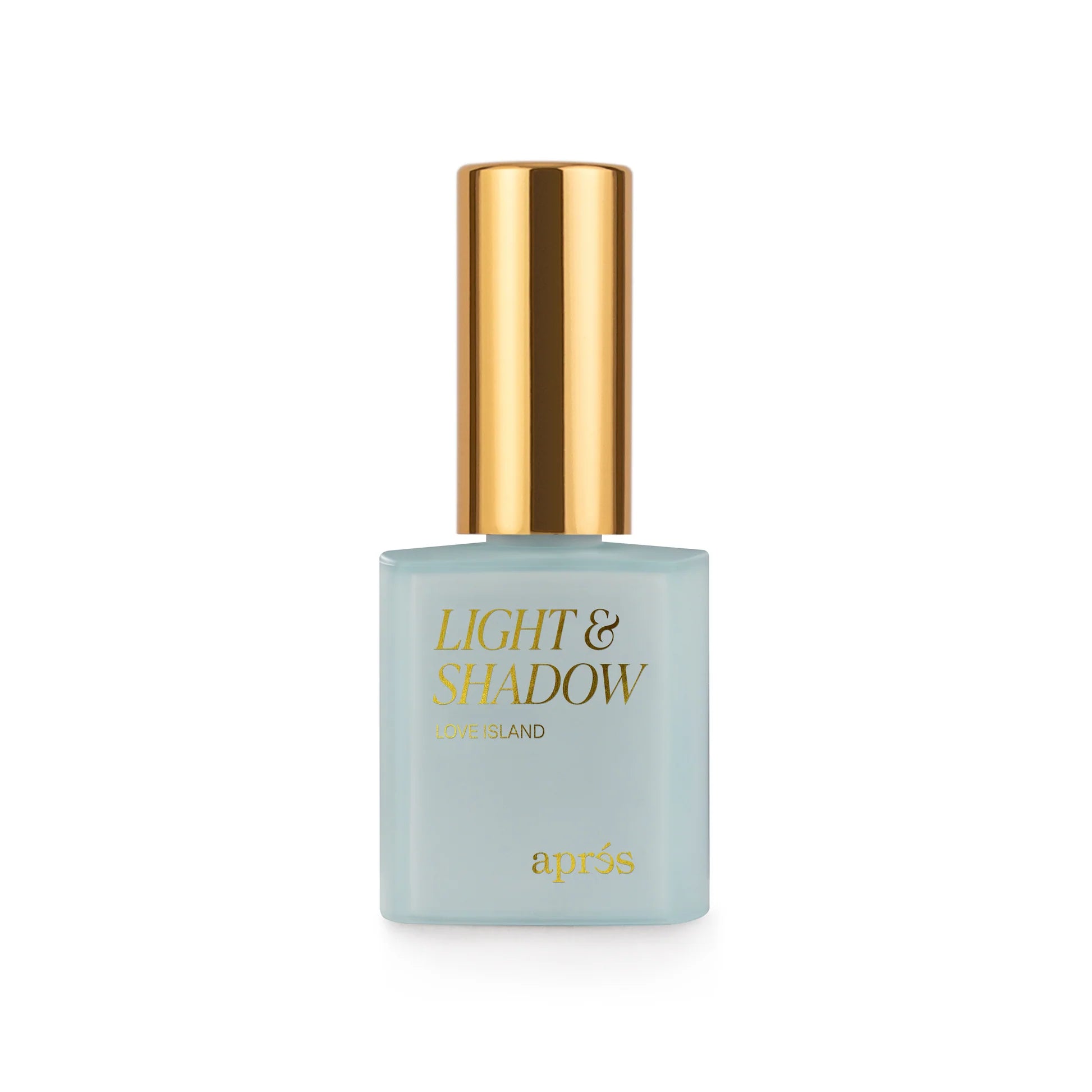Apres Light & Shadow Sheer Gel Couleur 504 Love Island - Long-Lasting Nail Polish for Gel Manicures, Perfect for Summer Nails & Beach Vacations