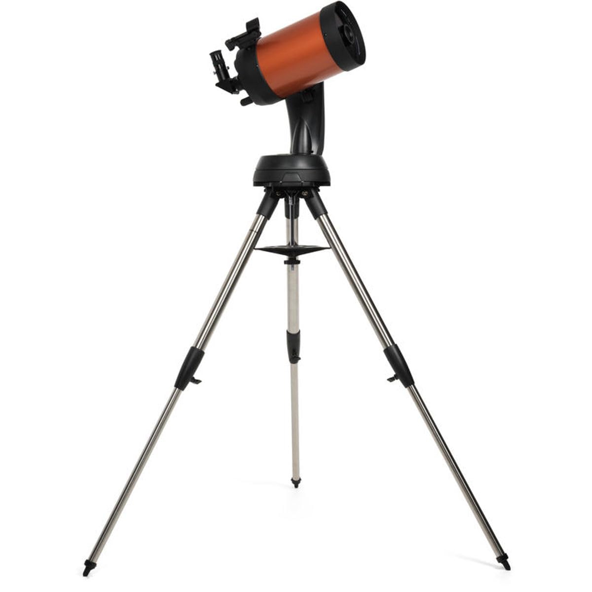 Celestron NexStar 6 SE Schmidt-Cassegrain Computerized Telescope with Night Vision Flashlight, Sky Maps Book, Moon Filter & Cleaning Kit - Perfect for Stargazing, Astronomy Beginners & Night Sky Observation