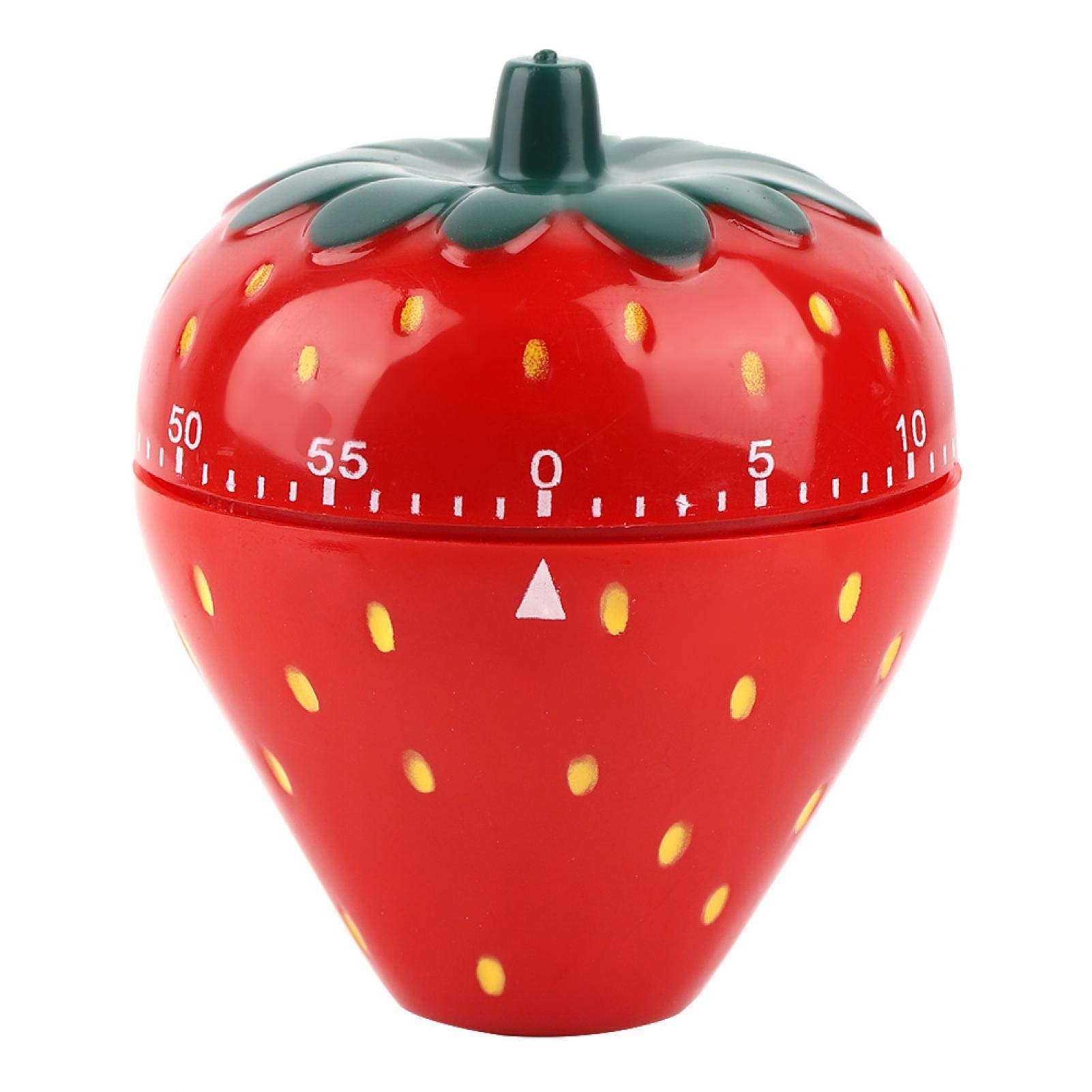 Strawberry Kitchen Timer - Wind-Up Mechanical for Cooking Baking