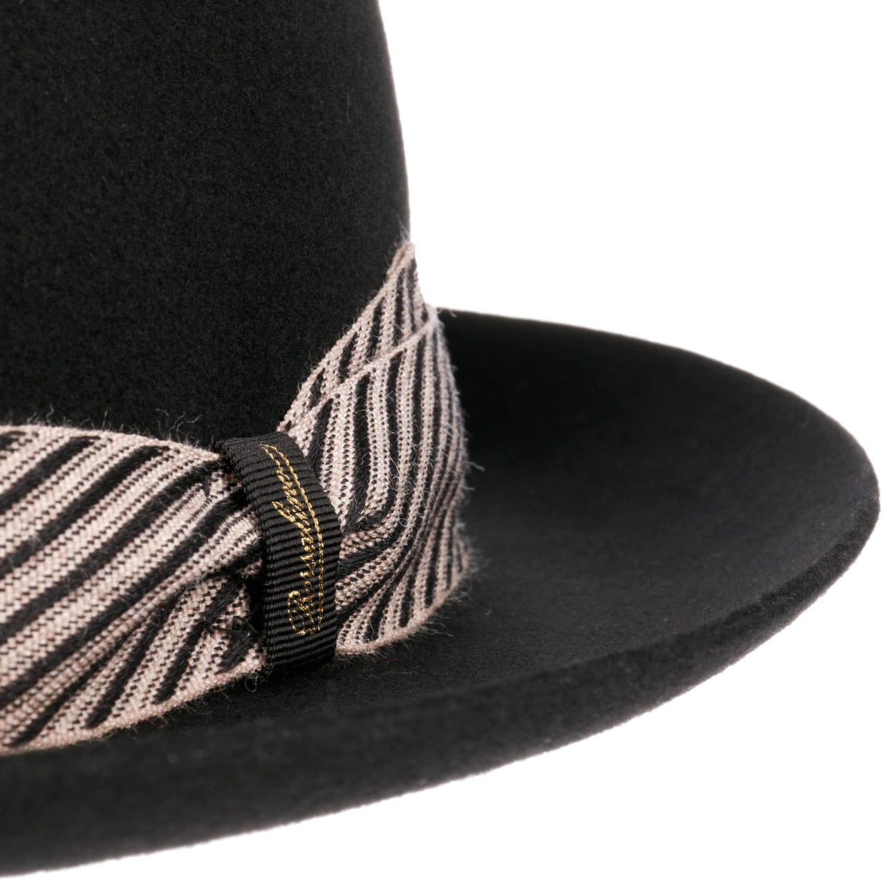 Borsalino Damiano Super Fine Wool Hat for Men - Classic Winter Beanie for Outdoor Activities & Cold Weather Fashion