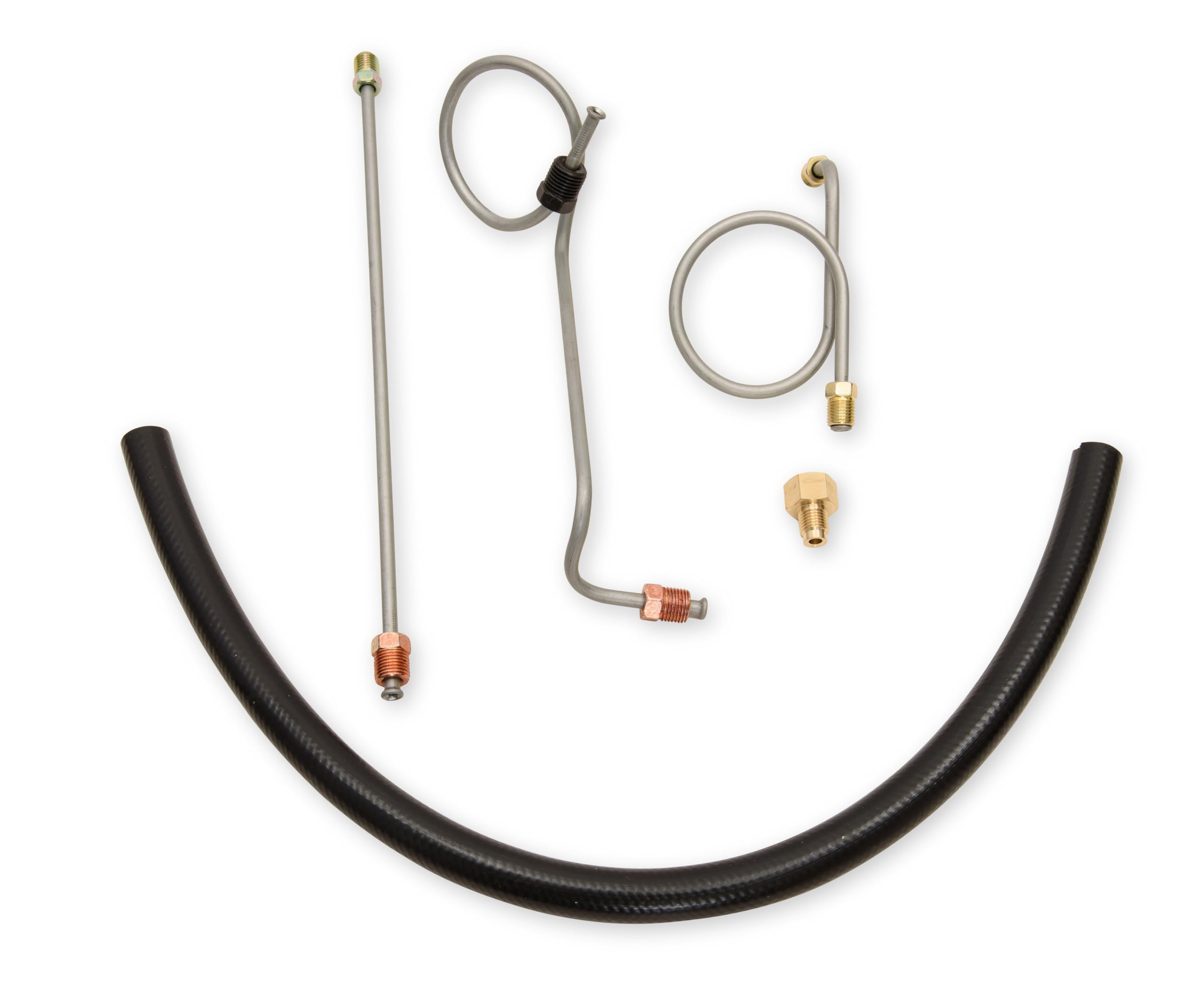 Scott Drake DBC-A121-1-R Power Front Disc Brake Conversion Kit for Classic Cars - High Performance Braking System Upgrade for Mustang, Camaro & More - Perfect for Street Racing & Restoration Projects